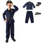 Detský kostým Policajt - M